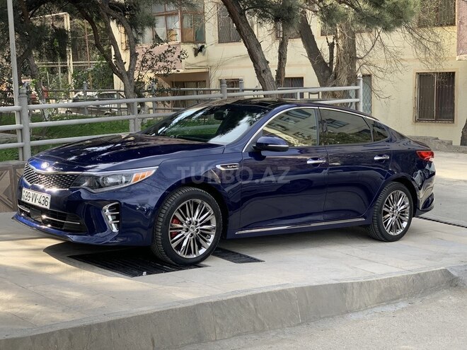 Kia Optima 2017, 112,000 km - 2.0 l - Bakı