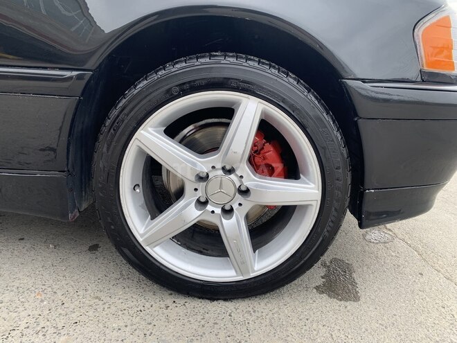 Mercedes C 230 1998, 391,173 km - 2.3 l - Bakı