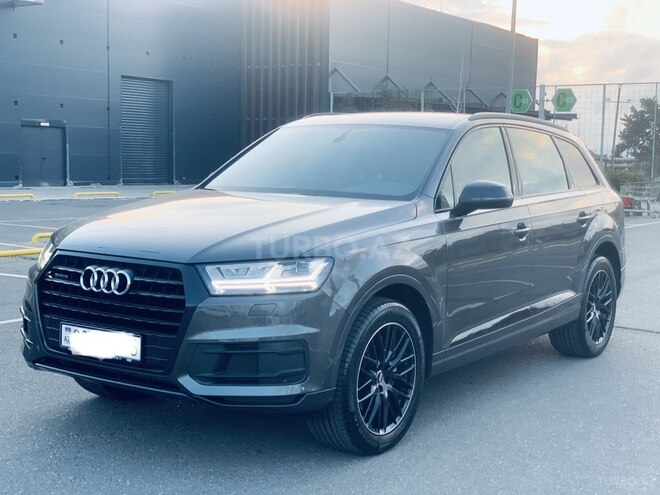Audi Q7 2018, 1,550 km - 2.0 l - Bakı
