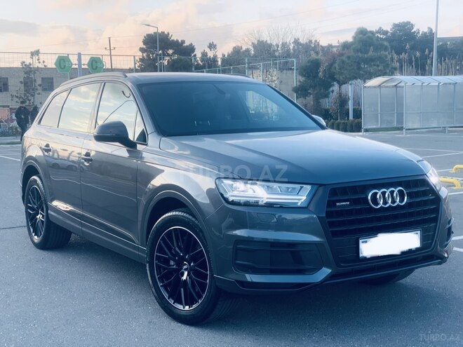 Audi Q7 2018, 1,550 km - 2.0 l - Bakı