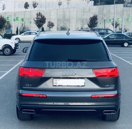 Audi Q7 2018, 1,550 km - 2.0 l - Bakı