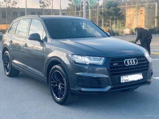 Audi Q7 2018, 1,550 km - 2.0 l - Bakı