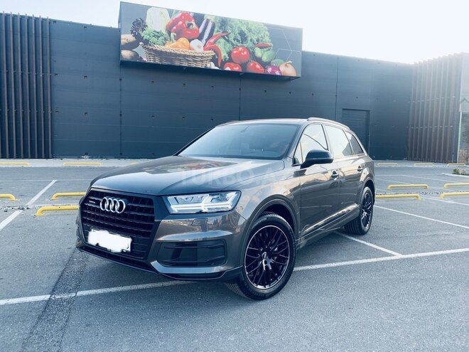 Audi Q7 2018, 1,550 km - 2.0 l - Bakı