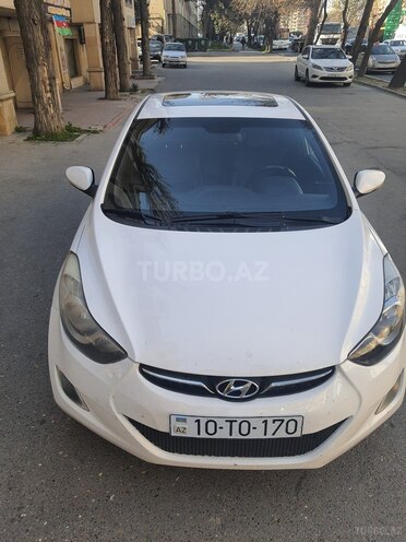 Hyundai Elantra 2013, 188,000 km - 1.8 l - Bakı