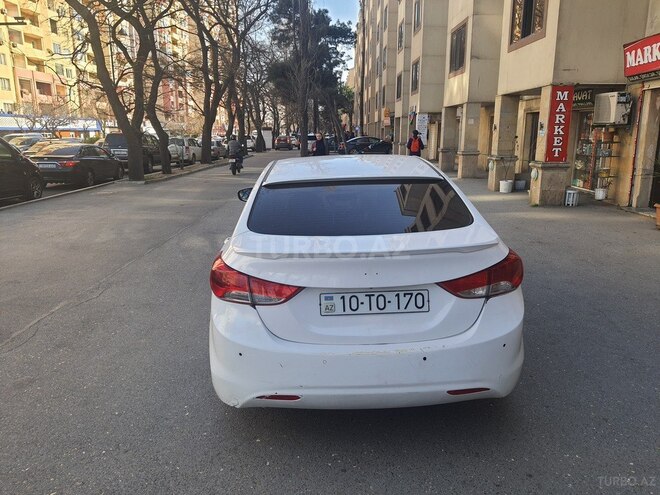 Hyundai Elantra 2013, 188,000 km - 1.8 l - Bakı