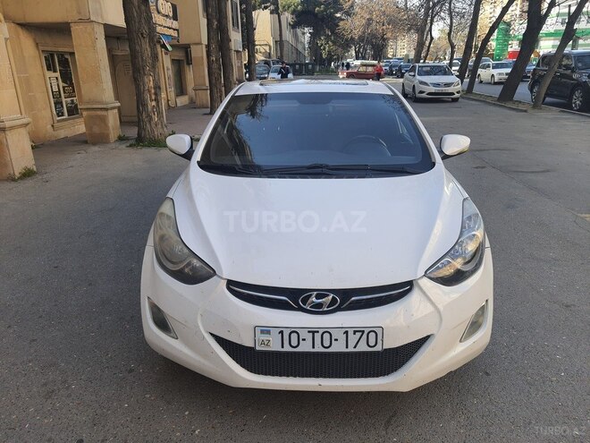 Hyundai Elantra 2013, 188,000 km - 1.8 l - Bakı