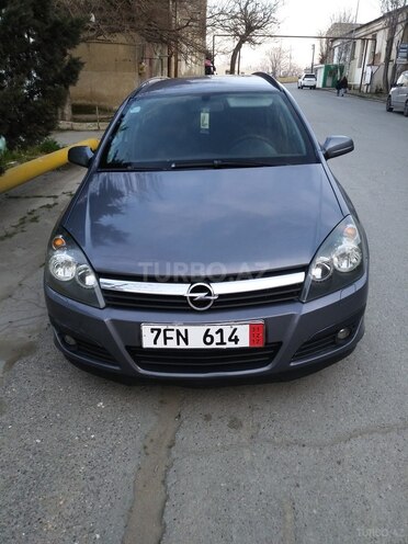 Opel Astra 2006, 244,000 km - 1.6 l - Bakı