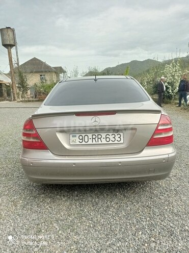 Mercedes E 240 2002, 352,641 km - 2.6 l - Lənkəran