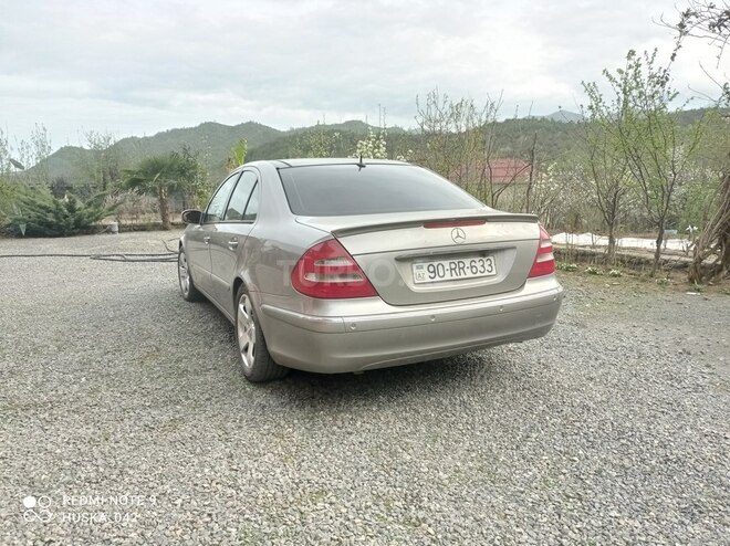 Mercedes E 240 2002, 352,641 km - 2.6 l - Lənkəran