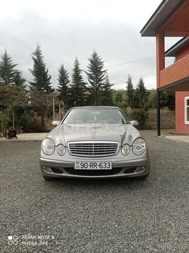 Mercedes E 240 2002, 352,641 km - 2.6 l - Lənkəran