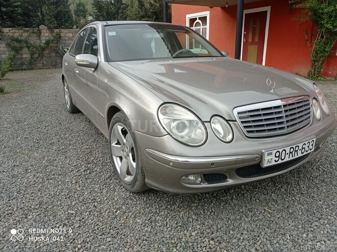 Mercedes E 240 2002, 352,641 km - 2.6 l - Lənkəran