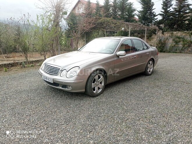 Mercedes E 240 2002, 352,641 km - 2.6 l - Lənkəran