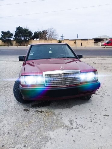 Mercedes 190 1991, 190,000 km - 1.9 l - Sabirabad