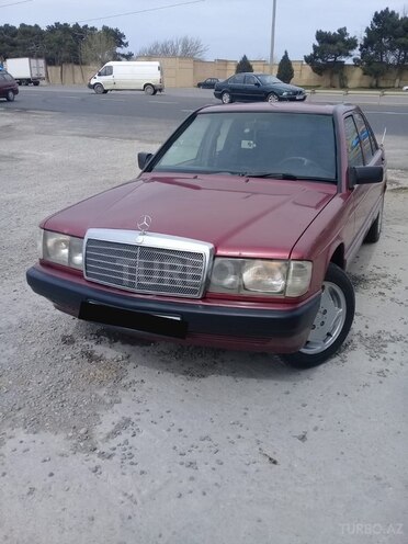 Mercedes 190 1991, 190,000 km - 1.9 l - Sabirabad