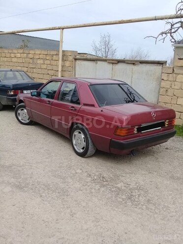 Mercedes 190 1991, 190,000 km - 1.9 l - Sabirabad
