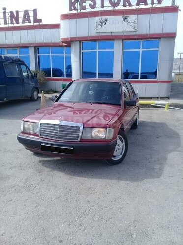 Mercedes 190 1991, 190,000 km - 1.9 l - Sabirabad