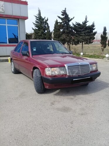 Mercedes 190 1991, 190,000 km - 1.9 l - Sabirabad