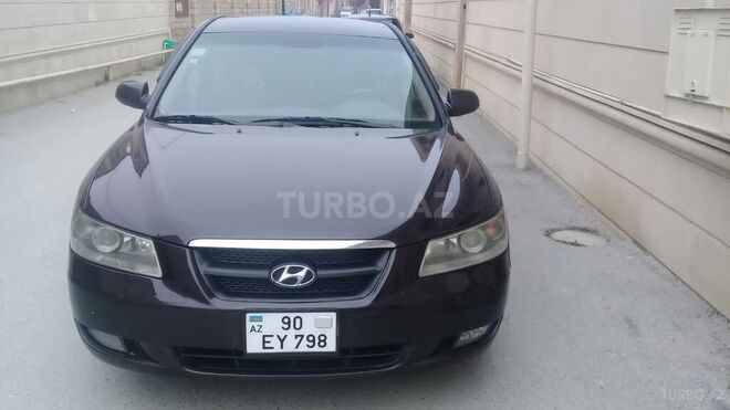 Hyundai Sonata 2005, 216,000 km - 2.4 л - Sumqayıt