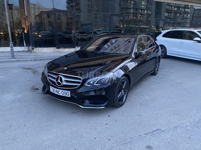 Mercedes E 220 2013, 183,500 km - 2.2 л - Bakı