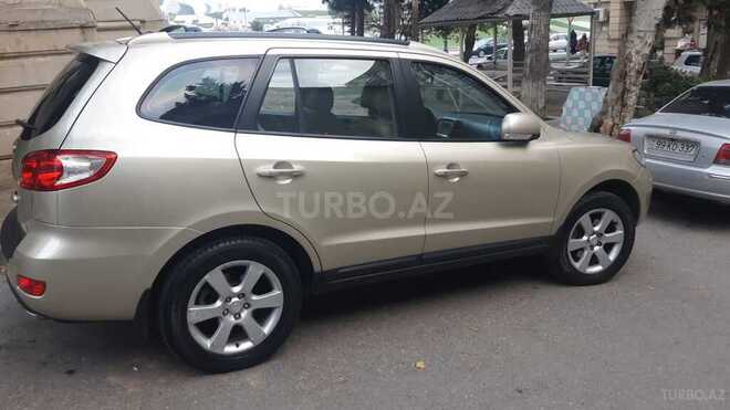 Hyundai Santa Fe 2008, 187,000 km - 2.7 l - Bakı