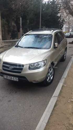 Hyundai Santa Fe 2008, 187,000 km - 2.7 l - Bakı