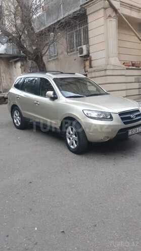 Hyundai Santa Fe 2008, 187,000 km - 2.7 l - Bakı
