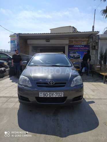 Toyota Corolla 2006, 215,000 km - 1.4 l - Bakı