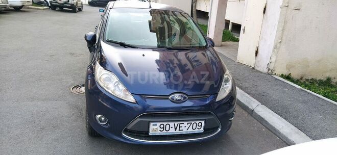 Ford Fiesta 2012, 187,000 km - 1.4 l - Bakı