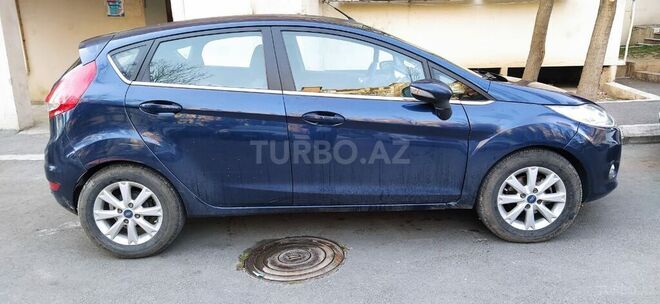 Ford Fiesta 2012, 187,000 km - 1.4 l - Bakı
