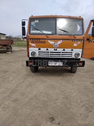 KamAz 55111 1985, 100,000 km - 11.0 l - Şəmkir
