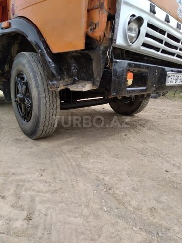 KamAz 55111 1985, 100,000 km - 11.0 l - Şəmkir