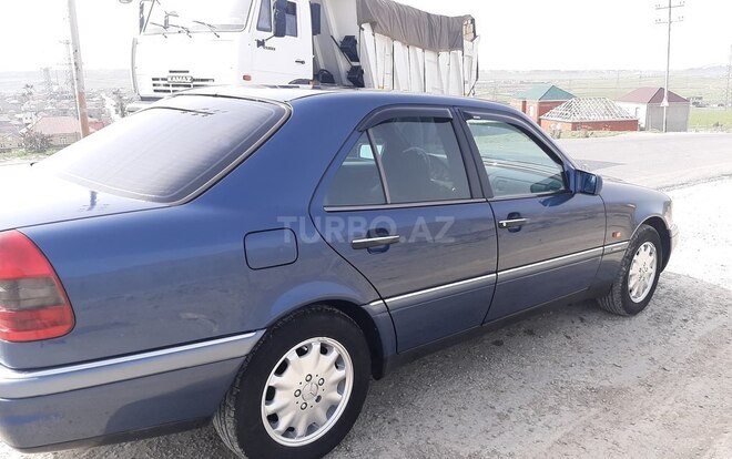 Mercedes C 220 1994, 323,457 km - 2.2 l - Bakı