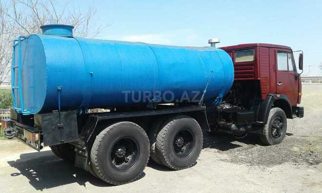 KamAz 5320 1985, 270,000 km - 11.0 л - Hacıqabul