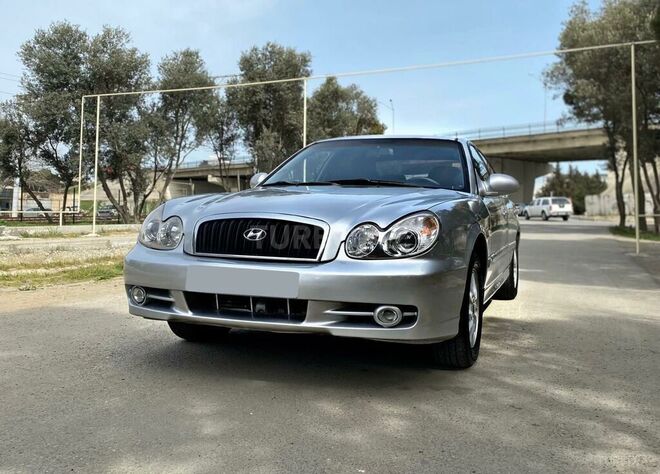 Hyundai Sonata 2004, 60,000 km - 2.0 l - Bakı