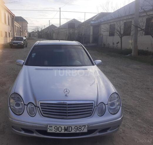 Mercedes E 220 2004, 211,246 km - 2.2 l - Gəncə