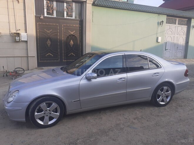 Mercedes E 220 2004, 211,246 km - 2.2 l - Gəncə