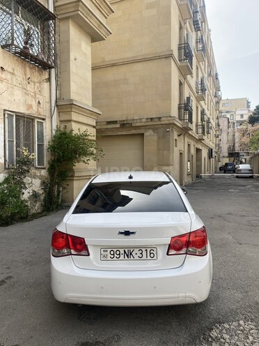 Chevrolet Cruze 2012, 161,000 km - 1.8 l - Bakı