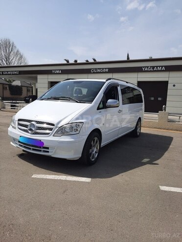 Mercedes Vito 116 2014, 211,000 km - 2.2 l - Gəncə