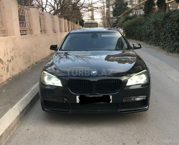 BMW 750 2008, 195,852 km - 4.4 l - Bakı