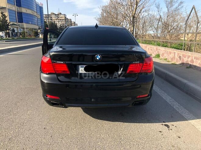 BMW 750 2008, 195,852 km - 4.4 l - Bakı