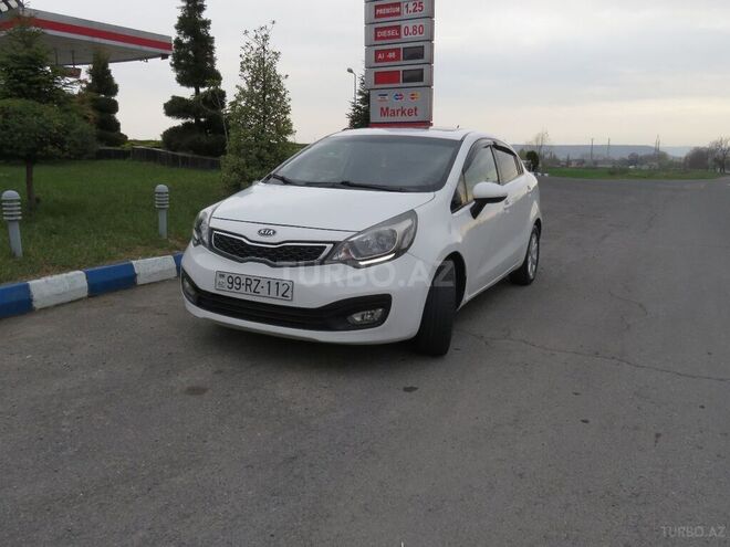 Kia Rio 2012, 195,000 km - 1.4 l - Qəbələ