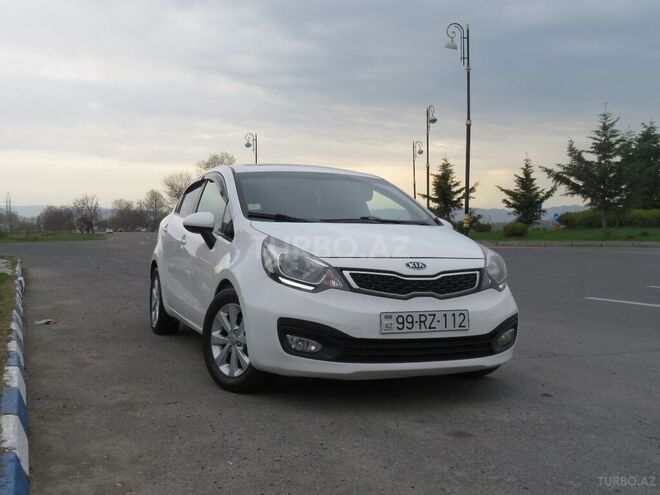 Kia Rio 2012, 195,000 km - 1.4 l - Qəbələ