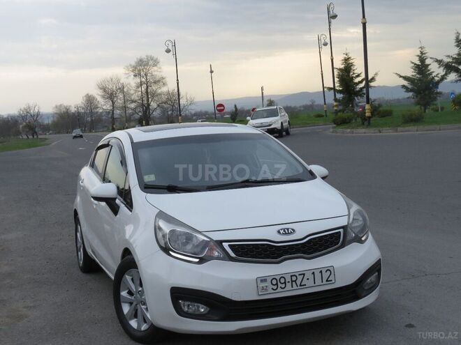 Kia Rio 2012, 195,000 km - 1.4 l - Qəbələ