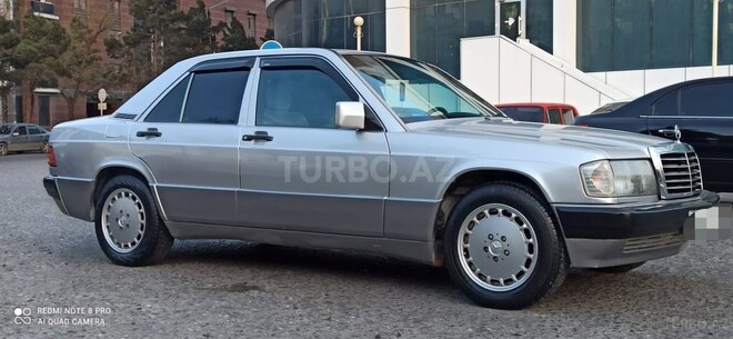 Mercedes 190 1992, 250,000 km - 2.0 l - Sumqayıt
