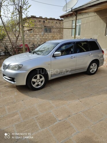 Mitsubishi Airtrek 2004, 150,000 km - 2.0 l - Şirvan