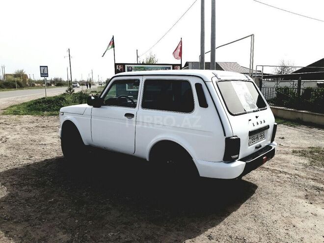 LADA (VAZ) Niva 2007, 89,600 km - 1.7 l - Saatlı