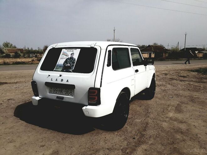LADA (VAZ) Niva 2007, 89,600 km - 1.7 l - Saatlı
