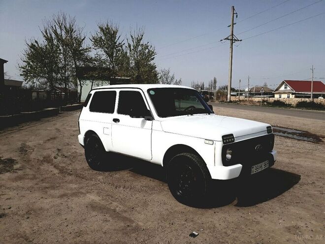 LADA (VAZ) Niva 2007, 89,600 km - 1.7 l - Saatlı