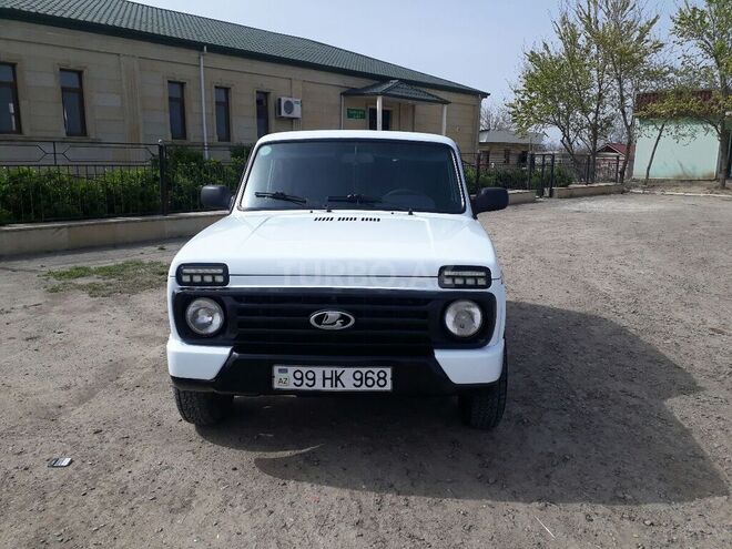 LADA (VAZ) Niva 2007, 89,600 km - 1.7 l - Saatlı