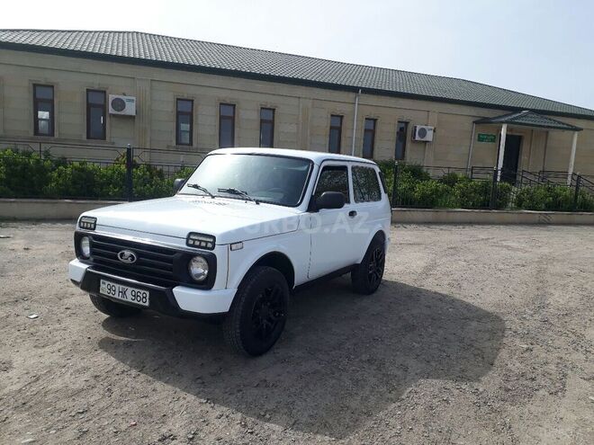 LADA (VAZ) Niva 2007, 89,600 km - 1.7 l - Saatlı